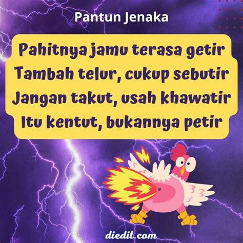 50 Pantun Jenaka Kelas 5 SD Bahasa Indonesia | diedit.com