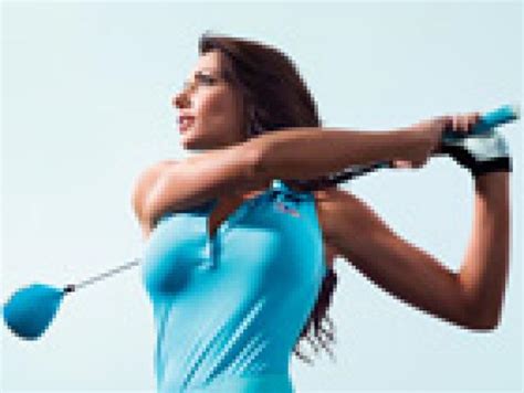 Photos: Holly Sonders Cover Shoot | Golf Digest