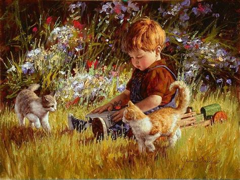 Jim Daly Pics Art, Beautiful Paintings, Diamond Painting, Cat Art, Art ...