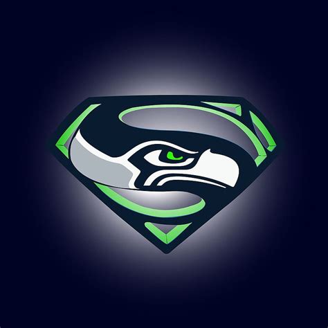 Seahawks Logo Wallpaper