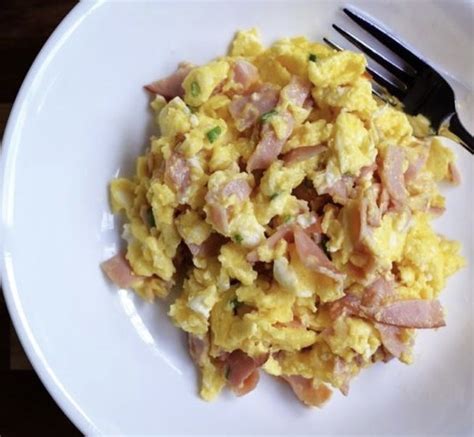 Breakfast Solution – 5 servings of Ham and Eggs – The Meal Prep Life