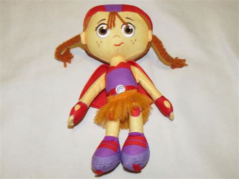 Super Why Wonder Red Character Plush Doll Toy PBS Learning Curve 9" | #1842799828