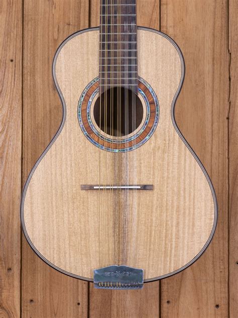 Octavina - Gmelina Top, and Acacia Back and Sides – Ferangeli Guitar Handcrafter