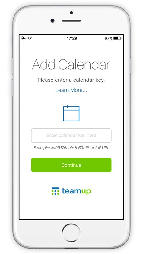 Access to Teamup on Mobile DevicesTeamup Calendar