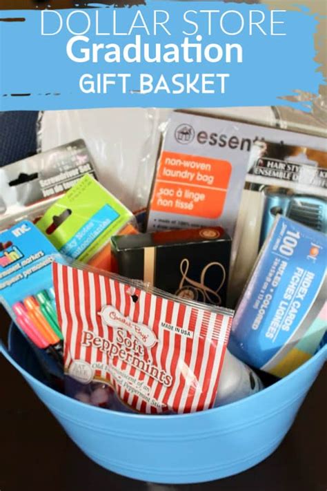 High School Graduation Gift Basket - Organized Island