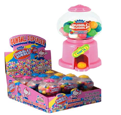 Mini Gumball Machine - 12ct | Party Favors | Wholesale Candy