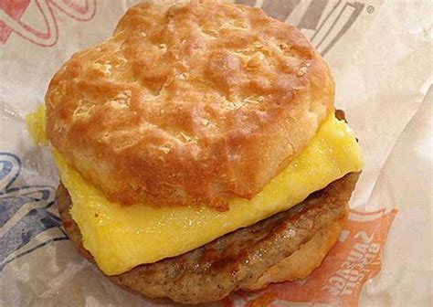 The 10 least healthy items you can order at McDonald's | Food, Mcdonalds biscuits, Sausage biscuits