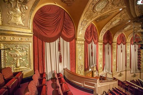 Warner Theatre, Washington DC - Historic Theatre Photography