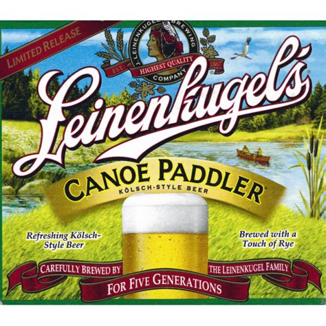 Leinenkugel Canoe Paddler | Bell Beverage