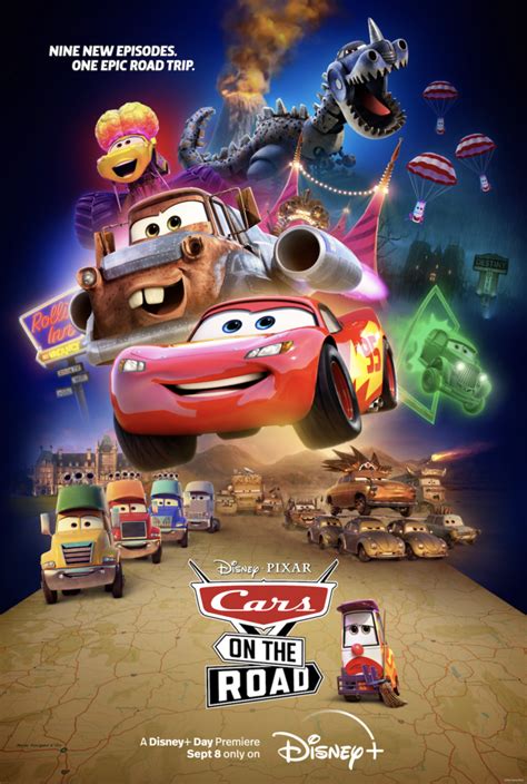 DISNEY AND PIXAR’S ORIGINAL SERIES "CARS ON THE ROAD" DEBUTS ON DISNEY+ ...