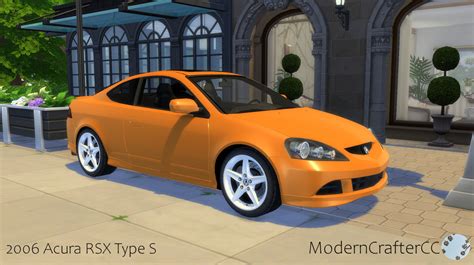2006 Acura RSX Type S at Modern Crafter CC » Sims 4 Updates