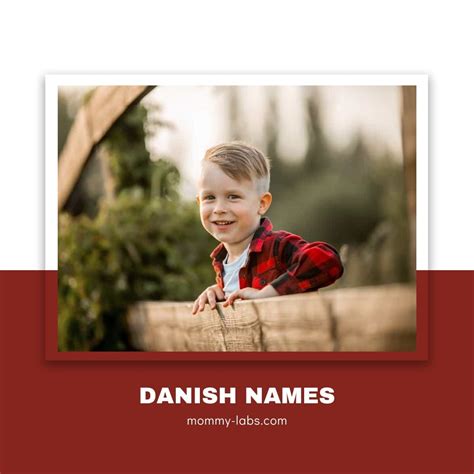 Danish Names - 190+ Unique & Classic Ideas For Girls & Boys