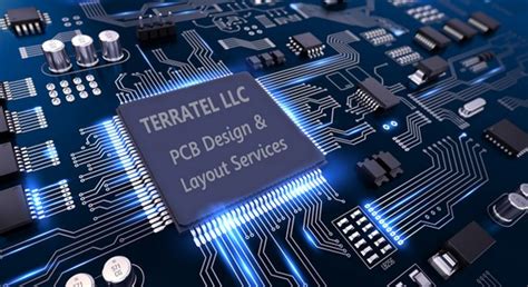 PCB Layout Design | TERRATEL