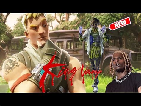 Fortnite - New Look Playboi Carti Skin Lookalike ? - YouTube