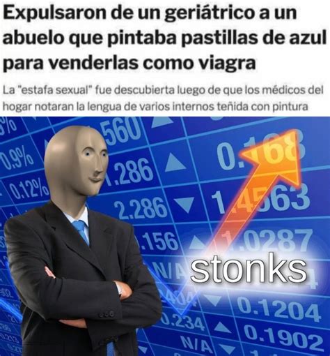 Los mejores STONKS memes en español y sus variantes más divertidas