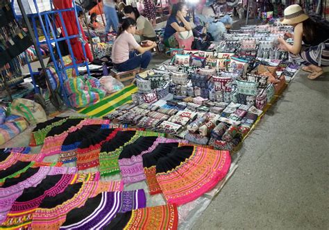 Luang Prabang Night Market | Laos Travel Guide