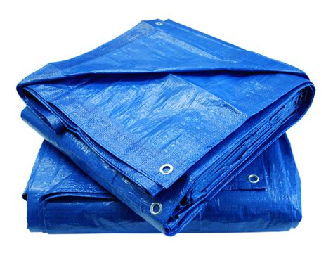 2M X 2M Tarpaulin Waterproof Strong Large Cover Gardening Ground Sheet ...