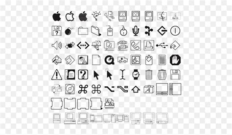 Old Mac Icons Download, HD Png Download - vhv