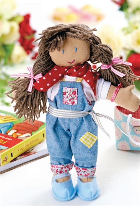 25+ Designs Diy Rag Doll Pattern Free - ColetteTarryne