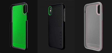 Razer Presents Razer Arctech Phone Cases with Thermaphene