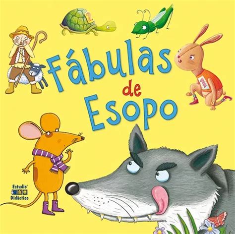 Fabulas De Esopo - Varios Autores | MercadoLibre