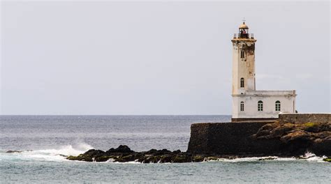 Lighthouse, Praia, Cape Verde | Caroline Granycome | Flickr