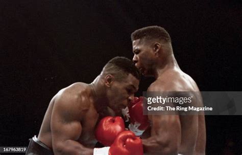 Mike Tyson Tyrell Biggs Photos and Premium High Res Pictures - Getty Images