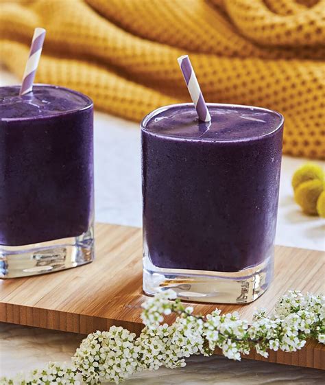 blueberry mango smoothie recipe with honey and lime gluten free