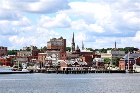 New London Ct Skyline Print New England Art Downloadable Home | Etsy