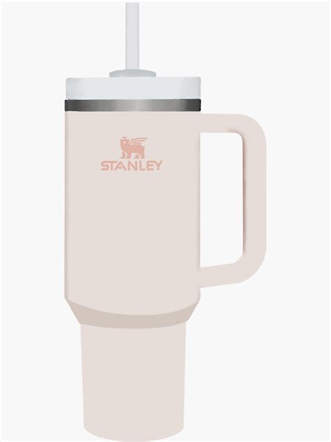 "Stanley Water Cup" Sticker for Sale by floraldestiny | Redbubble