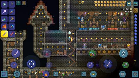 How do you like my Castle Base? :-D (It's not Finished yet) : r/Terraria