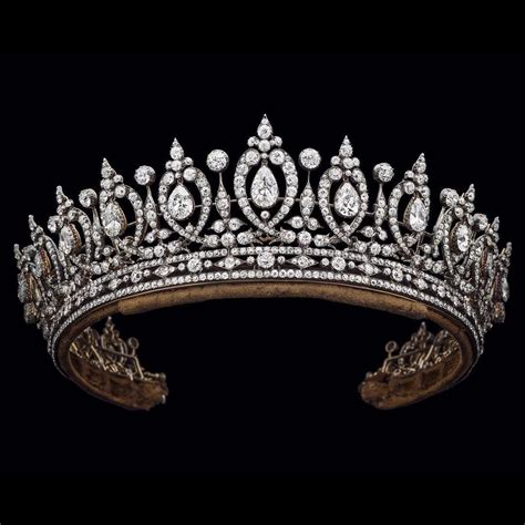 Duchess of Roxburghe Diamond Tiara - Circa 1890. This tiara is also convertible into a necklace ...