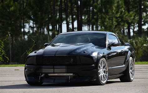 ford, Mustang, Muscle, Tuning, Hot, Rod, Rods Wallpapers HD / Desktop ...