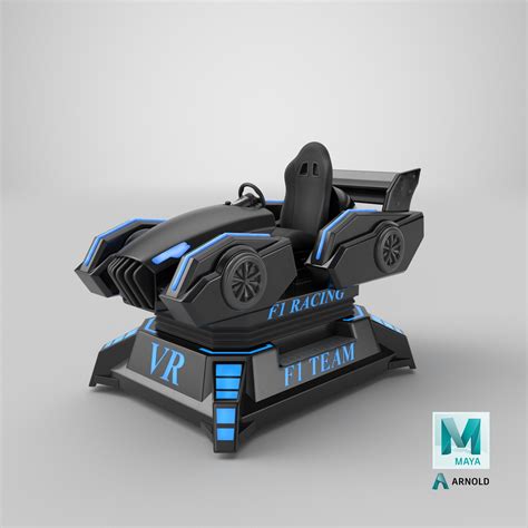 VR Racing Game ON 3D Model $69 - .3ds .blend .c4d .fbx .max .ma .lxo ...