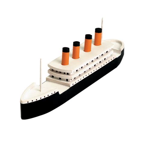 Wood Titanic Model Kit at Fleet Farm