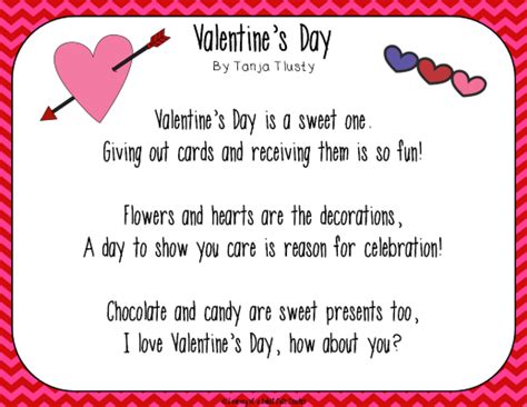 Valentine's Day Poems - Ms. Ramos' 4th Grade Classroom