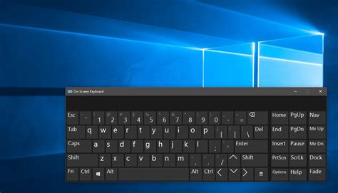 [Tips] Use the Touch and On-screen keyboards in Windows 10