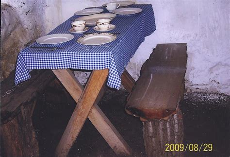 Looking In: A Sod House Interior - Caroline Starr Rose