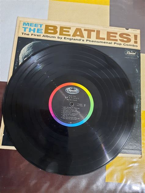 Beatles Vinyl on Carousell