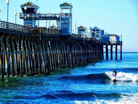 Surfing The Pier: Oceanside Photo Of The Day | Oceanside, CA Patch