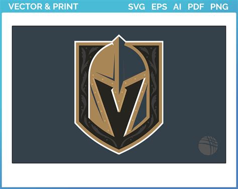 Vegas Golden Knights - Jersey Logo (2017) - Hockey Sports Vector SVG ...