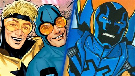 The Five Best Blue Beetle Comics To Read Before The Movie