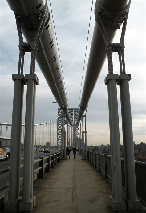 A Look at the Timeline for Restoring the George Washington Bridge - New York YIMBY