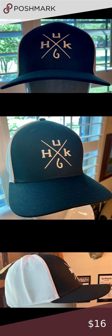 Men’s Huk performance fishing gear hat. L/XL | Men, Fishing gear, Man shop