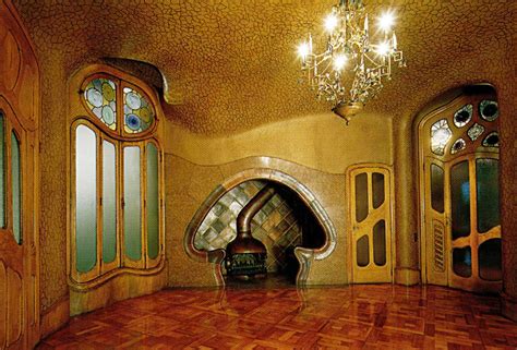 Antoni Gaudi Casa Mila Interior