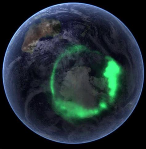 Aurora from Space : r/space