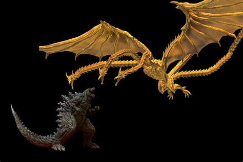 Godzilla earth vs void ghidorah | Godzilla, Criaturas fantásticas, Animales fantasticos