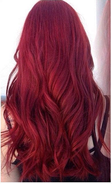 Autumn | Red hair color, Dark red hair dye, Hair styles