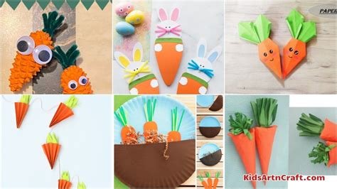 Carrot Crafts & Activities for Kids - Kids Art & Craft