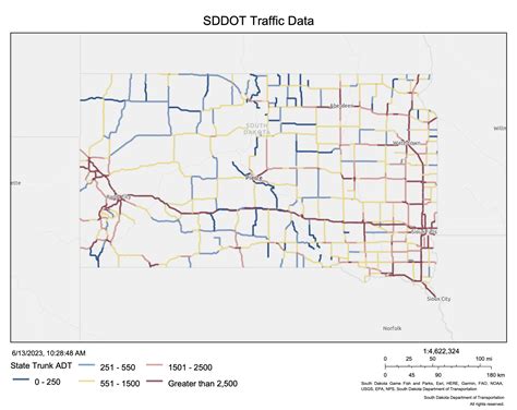 SDDOT Taking Public Comment on Proposed Road Projects for 2024–2027 ...